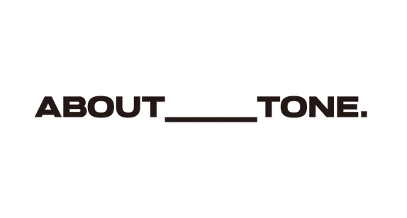 어바웃톤 logo