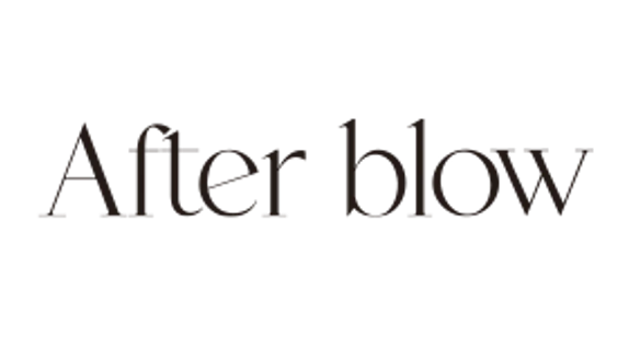 애프터블로우 logo