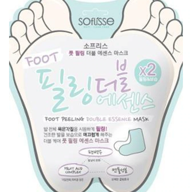 풋 필링 더블 에센스 마스크 외 1종
