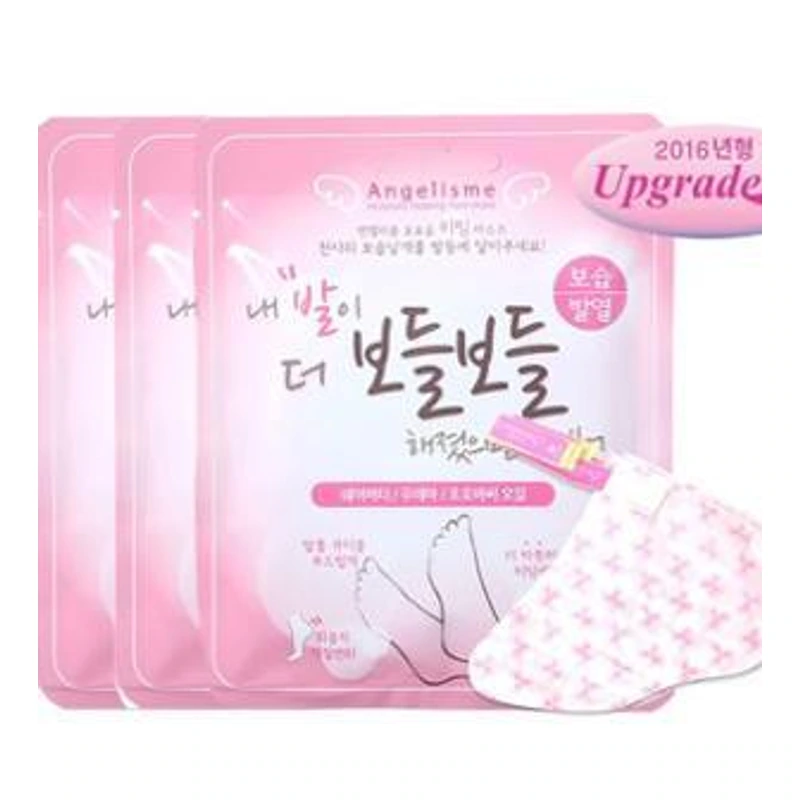 보들보들 히팅 풋 마스크 3매입
