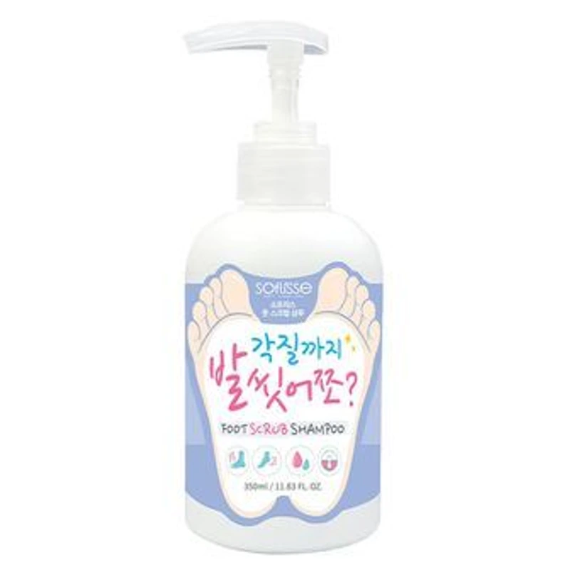 풋스크럽 샴푸(발각질까지씻어쪼)
