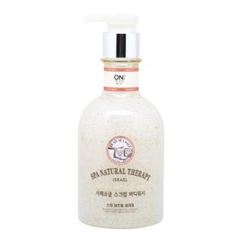 내추럴 스파 수분광채 스크럽워시 400ml 4종