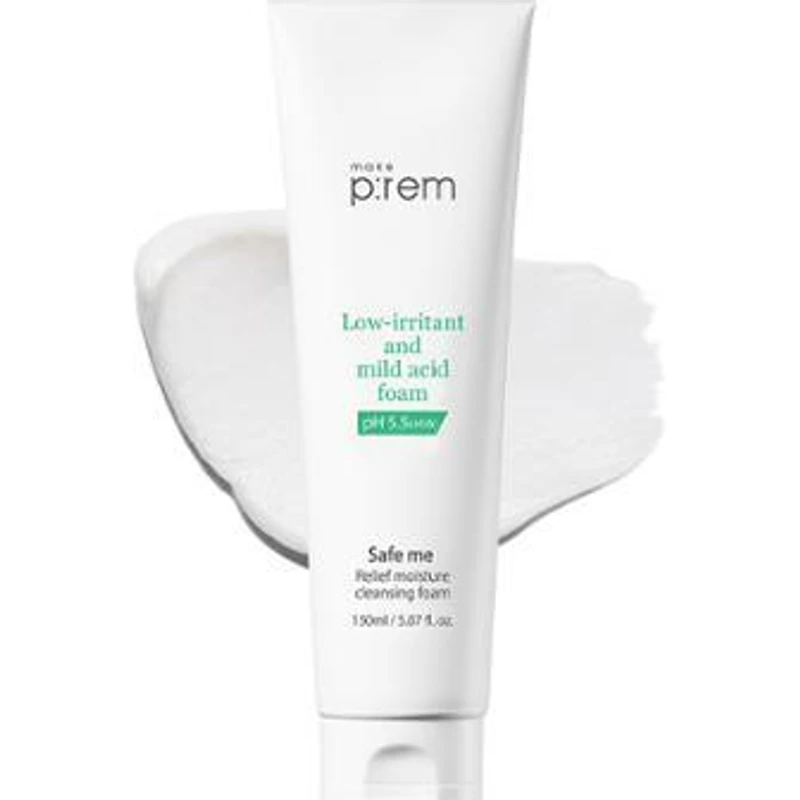 세이프 미 릴리프 모이스처 클렌징폼 150ml