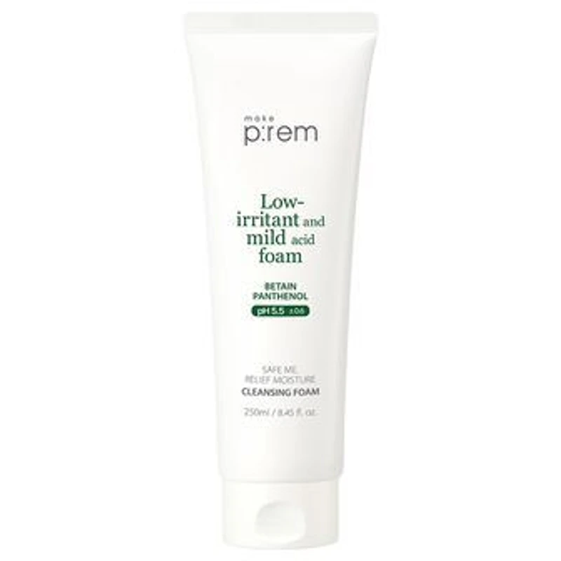 세이프미 릴리프 모이스처 클렌징폼 250ml