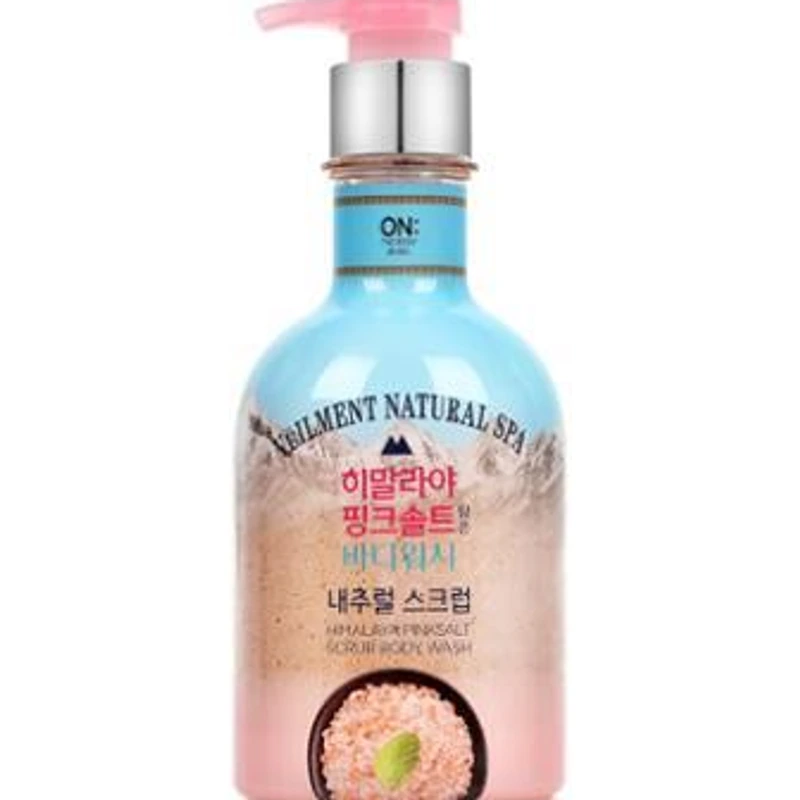 내추럴 스파 핑크솔트 스크럽워시 400ml