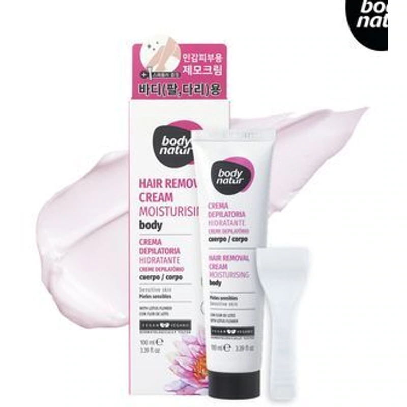 제모크림 모이스쳐라이징 바디 센시티브 스킨 위드 로터스플라워 100ml