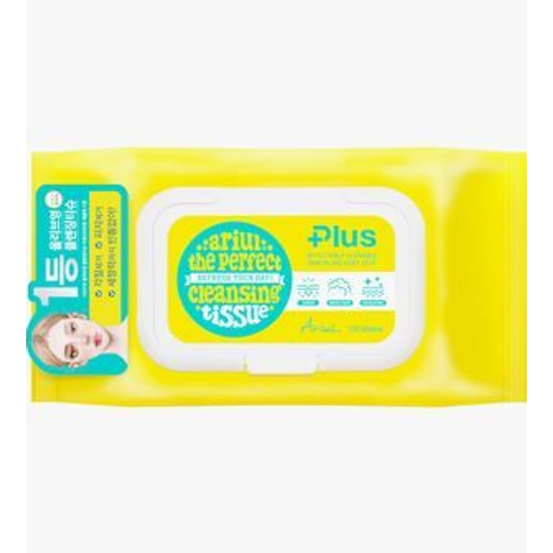더 퍼펙트 클렌징 티슈 플러스 100매