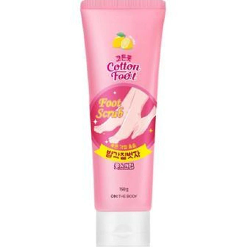 코튼풋 발각질벗자 풋필링 스크럽 150g