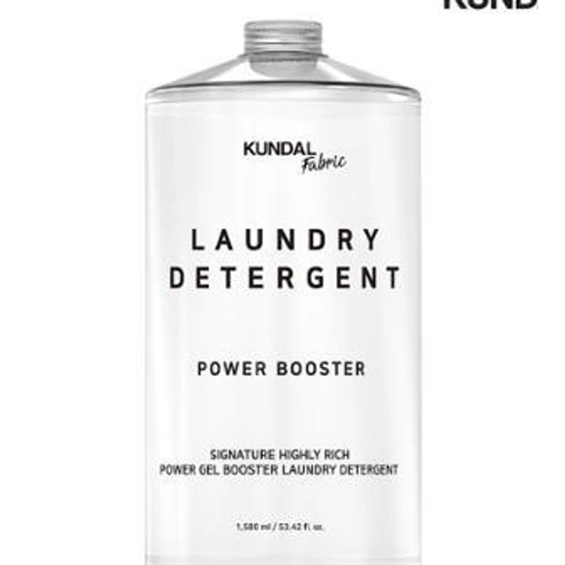 시그니처 초고농축 파워 겔 부스터 세탁세제 1,580ml
