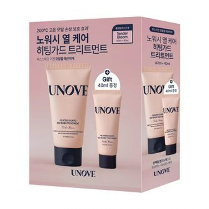 히팅 가드 노워시 트리트먼트 147ml (극손상모 열케어 헤어팩)