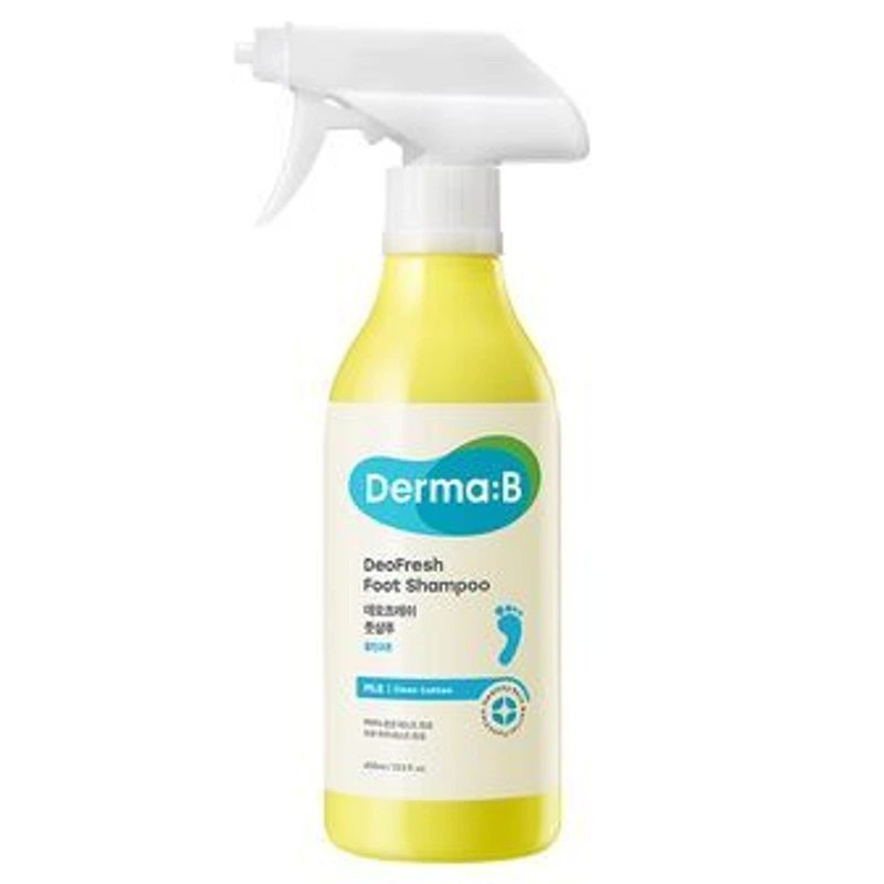 데오 프레쉬 풋샴푸 400ml 3종