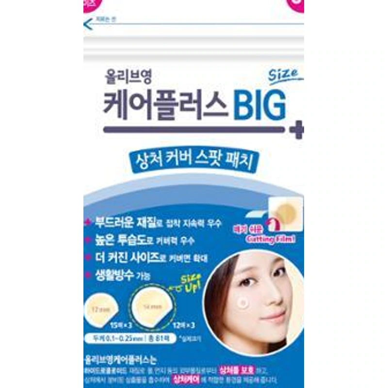 상처커버 스팟패치 빅(BIG) 81매