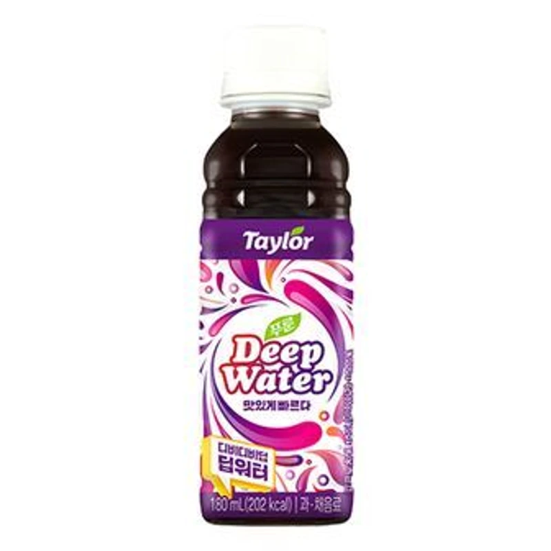 푸룬 딥워터 180ml 5종 (오리지널/레몬/매실/콤부차/자몽)