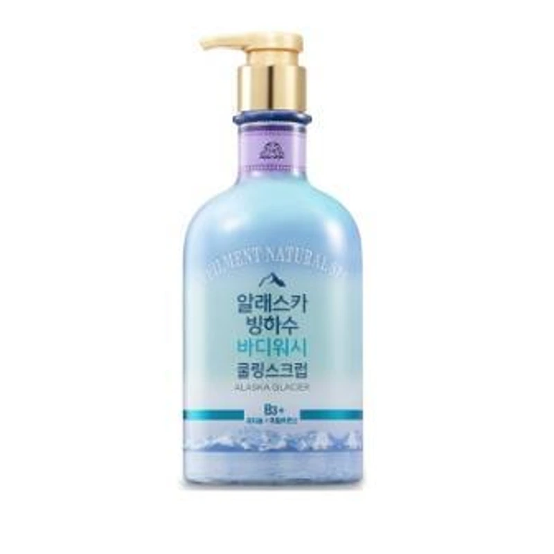 내추럴 스파 수분광채 스크럽 바디워시 600g 5종