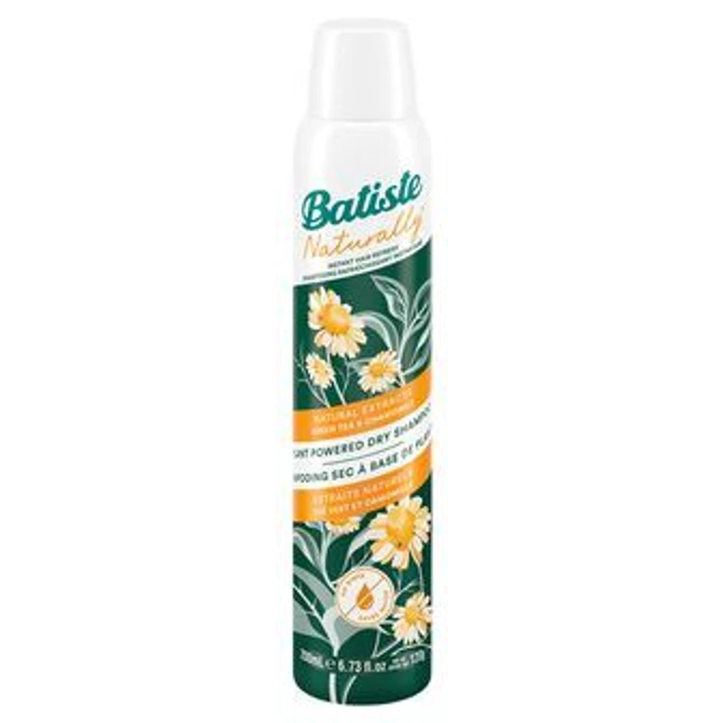 드라이샴푸 네추럴리 그린티&캐모마일 200ml