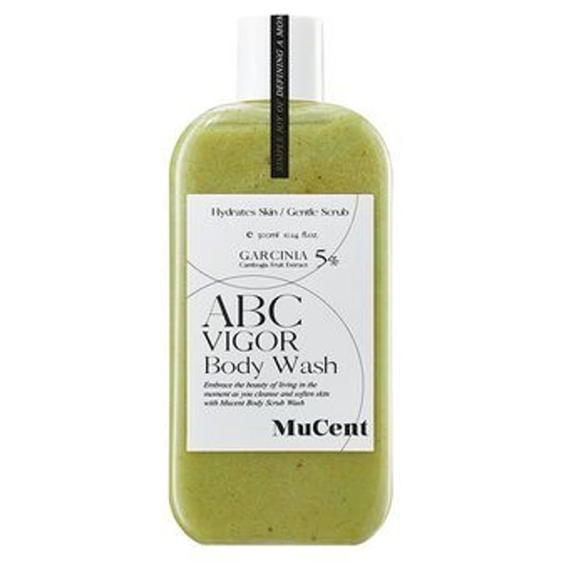 ABC 비거 바디스크럽&워시 300ml 3종