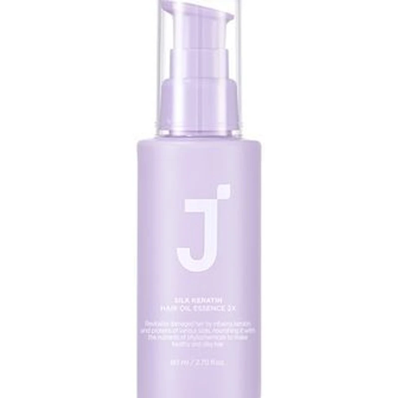 실크 케라틴 헤어 오일 에센스 2X 80ml