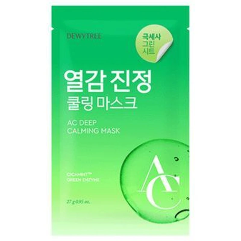 AC 딥 열감 진정 마스크 10매