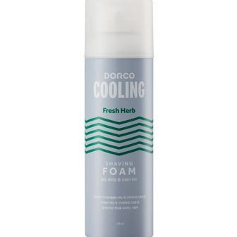 쿨링 쉐이빙폼 210ml (프레쉬 허브)