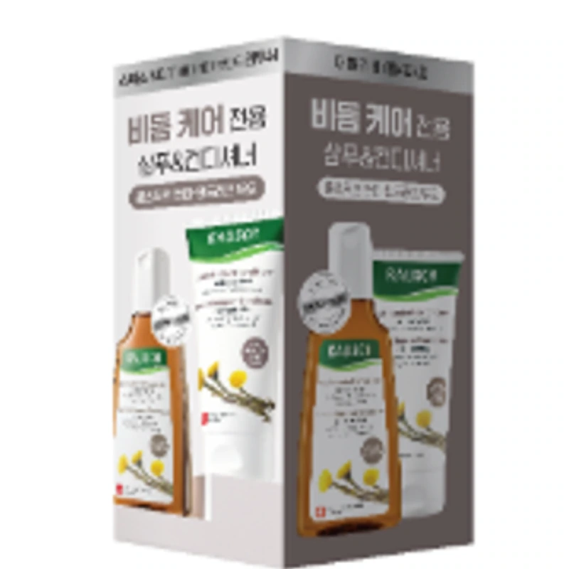 콜츠푸트 안티-댄드러프 샴푸200ML&컨디셔너150ML