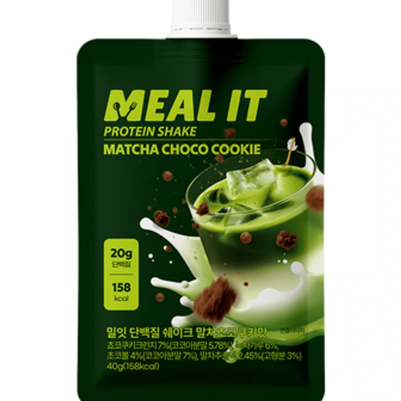 식단관리 단백질쉐이크 40g 9종