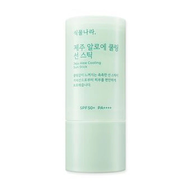 제주알로에 쿨링 선 스틱 19g 단품/리필
