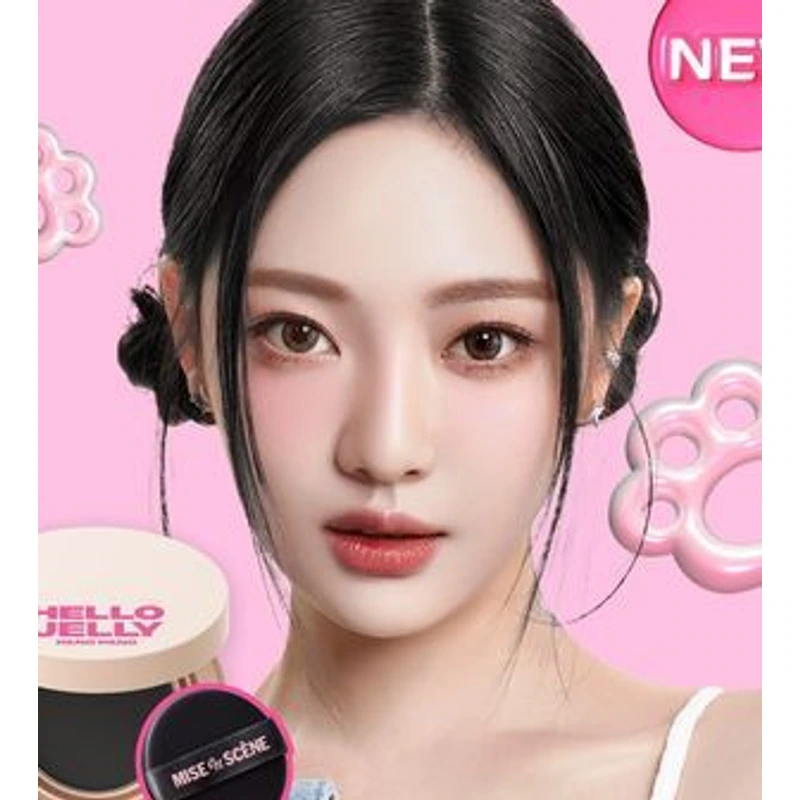 헬로젤리팡팡(내추럴블랙/다크브라운/라이트브라운)