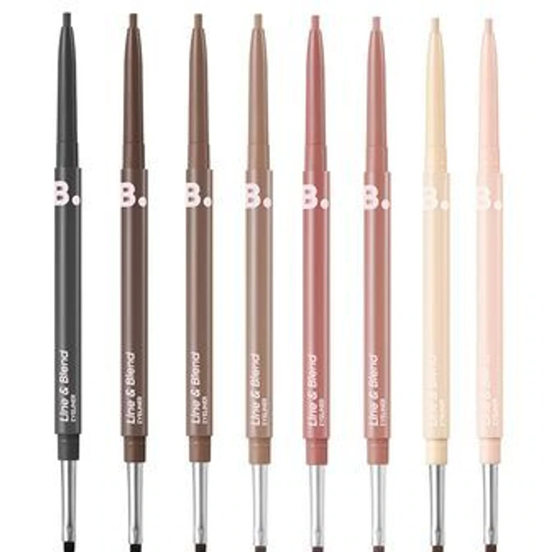 무드 온 라인 앤 블렌드 아이라이너 (펜슬/트임) 8colors