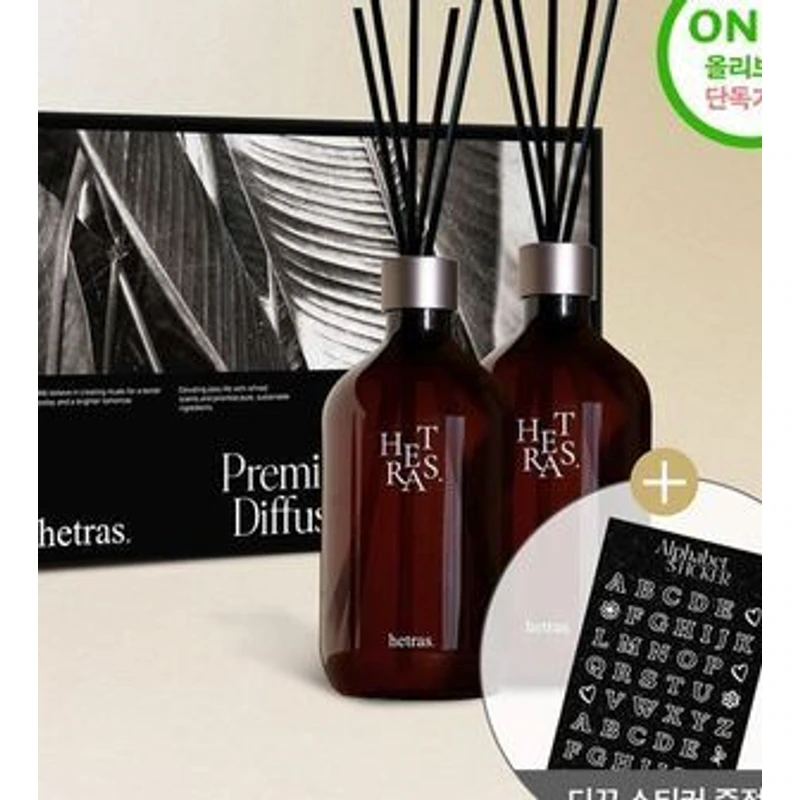 프리미엄 블랙체리 대용량 디퓨저 510ml*2개입