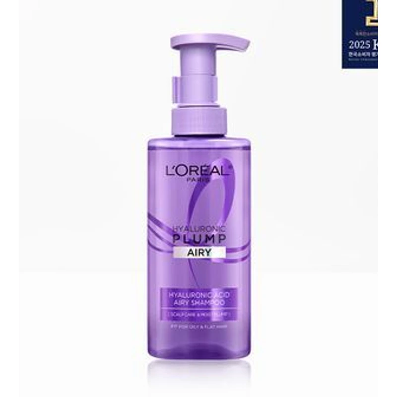 파리 히알루론산 두피앰플샴푸 440ml 단품/기획(약산성)