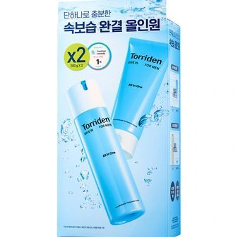 다이브인 포맨 저분자 히알루론산 올인원 200g