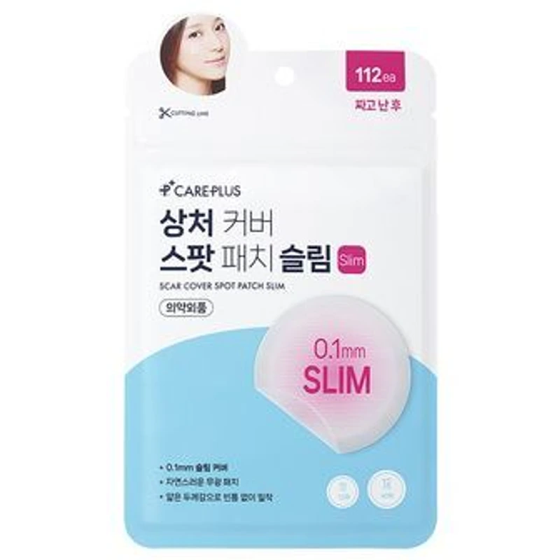 상처 커버 스팟 패치 슬림 112매