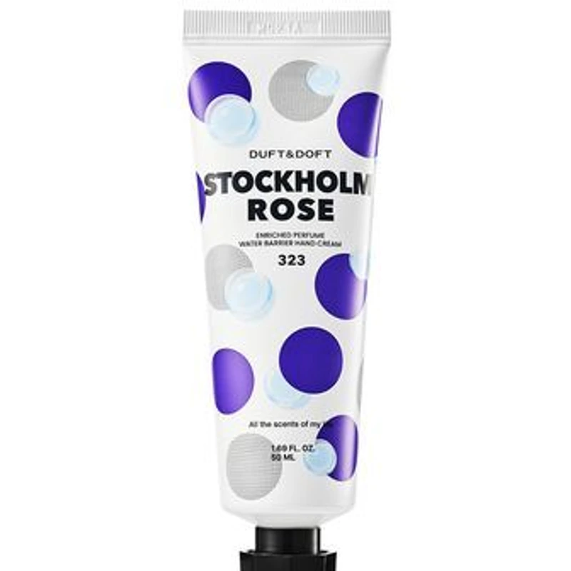 인리치드 퍼퓸 워터베리어 핸드크림 스톡홀름로즈 50ml