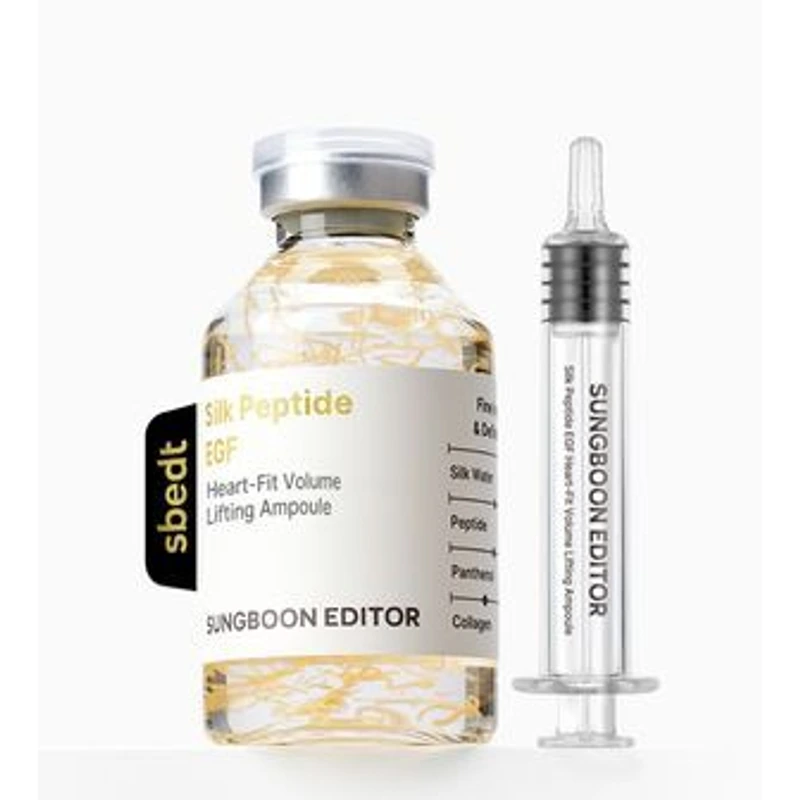 실크펩타이드 EGF 하트핏 볼륨 리프팅 앰플 40ml