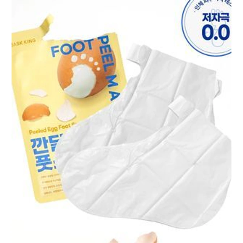 깐달걀 풋스파 필링 풋 마스크 1매