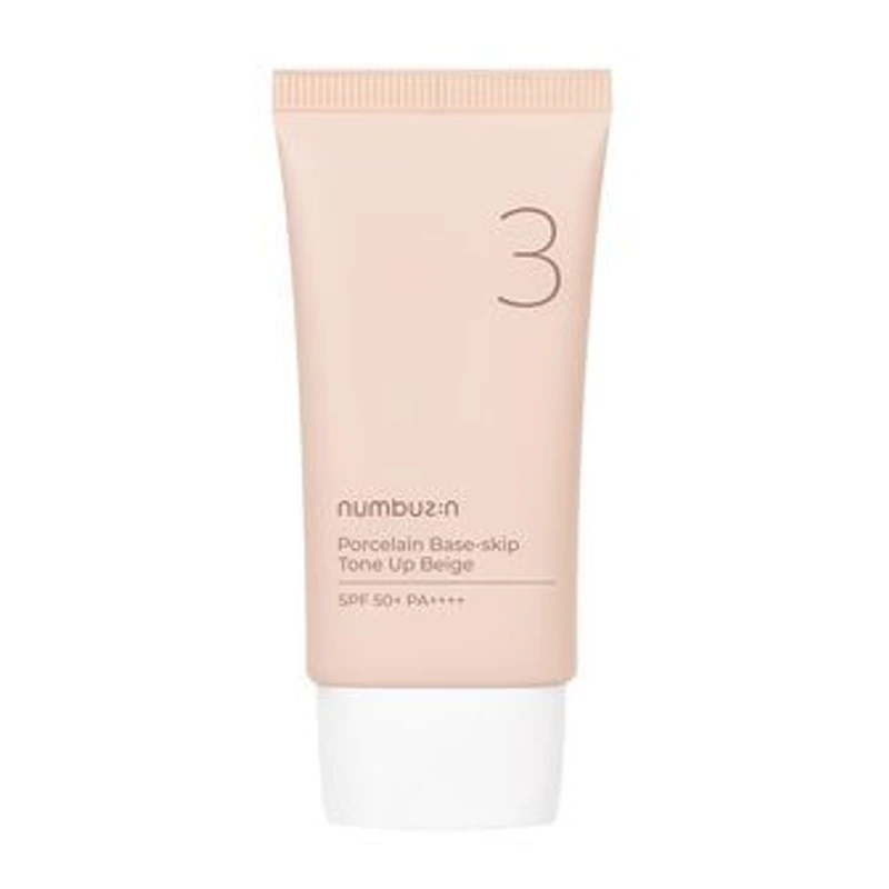 3번 도자기결 톤업베이지 선크림 50ml 기획 2종 (블러/글로우)