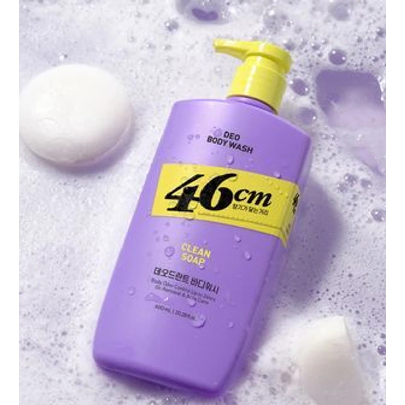 체취 솔루션 데오드란트 바디워시 720ml 4종