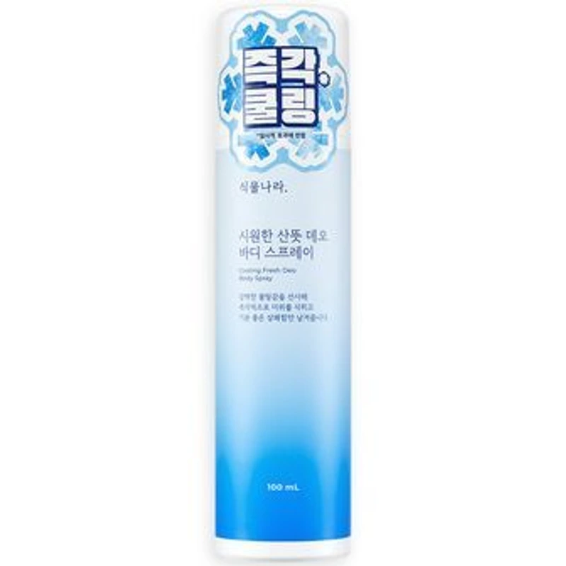 시원한 산뜻 데오 바디 스프레이 100ml