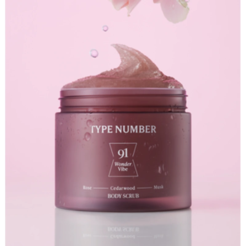 91 원더바이브 바디스크럽 300g