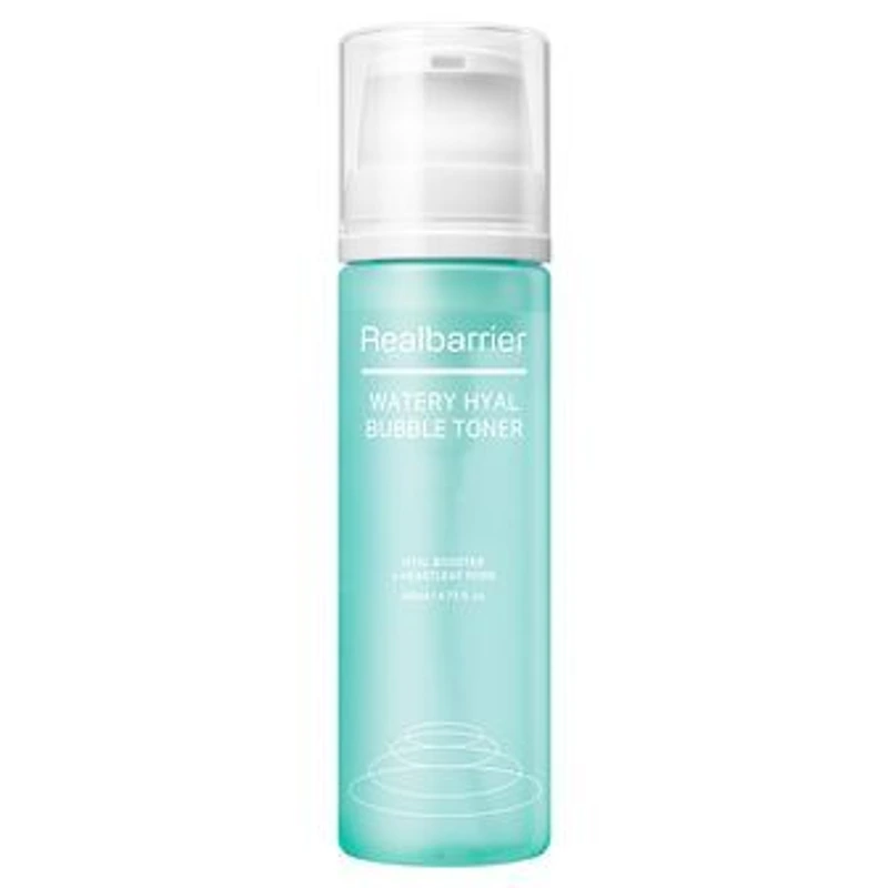 수분리얼베리어 워터리 히알 버블 토너 140ml
