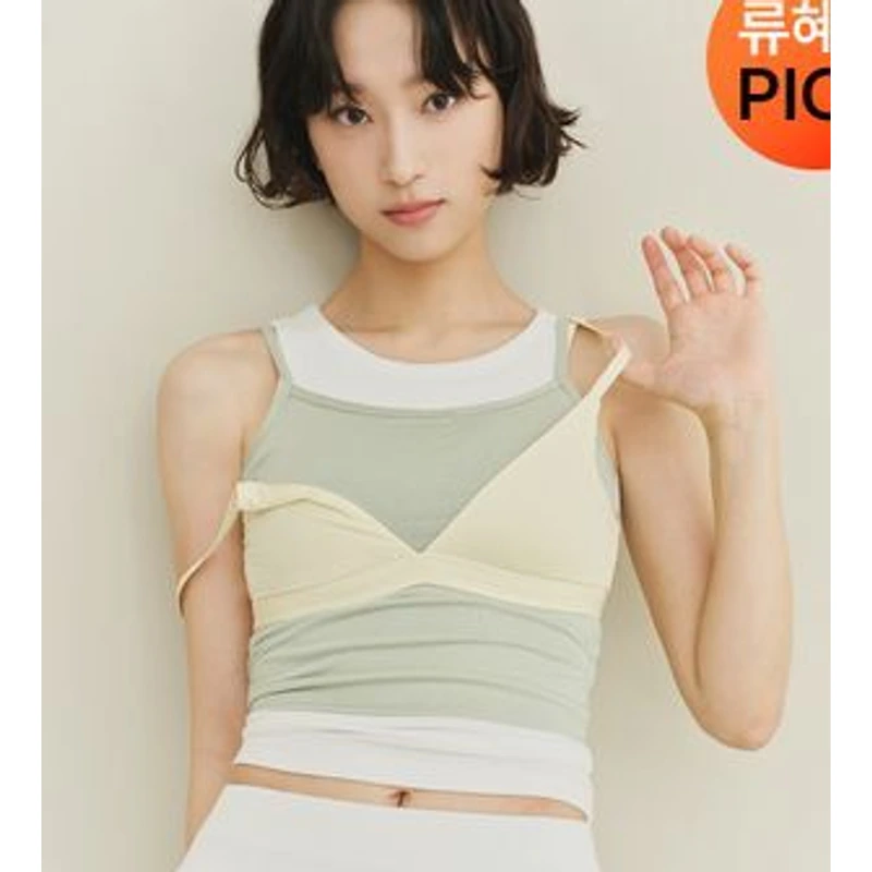 쉬어 브라렛 숨결 모달 4colors (S~XXL)