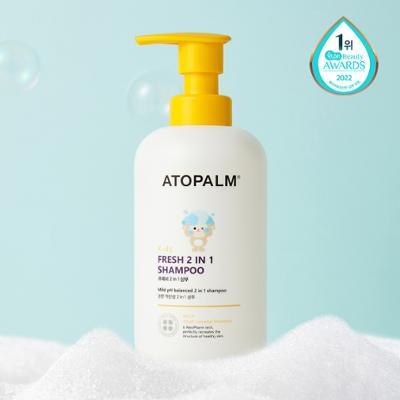 키즈 프레쉬 2in1 샴푸 460ml