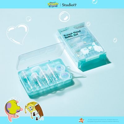 여행용 공병 세트 스폰지밥 머메이드 코어 에디션