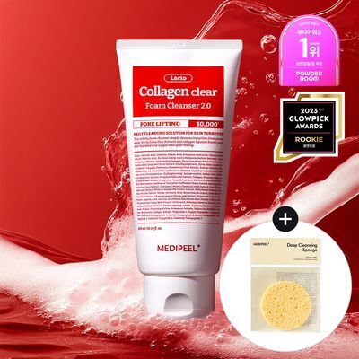 레드 락토 콜라겐 클리어 폼 2.0 대용량 300ml
