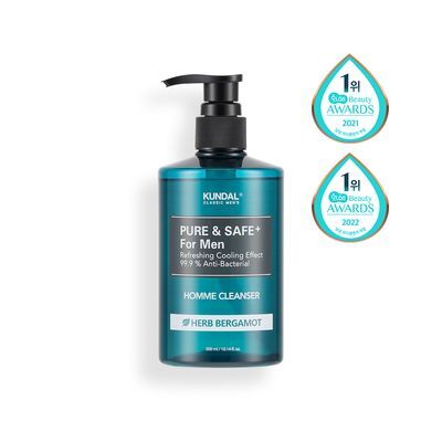 퓨어 앤 세이프 쿨링 남성청결제 300ml