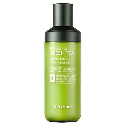 더 촉촉 그린티 수분 로션, 160ml, 1개