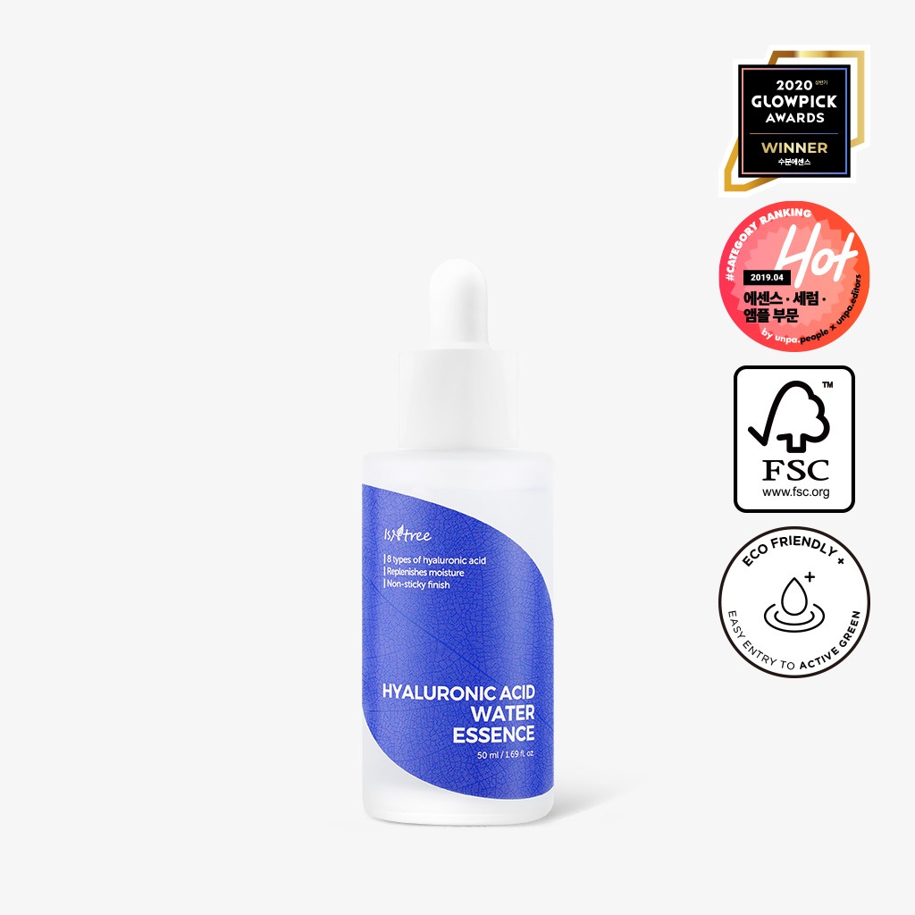 히아루론산 워터 에센스, 50ml, 4개
