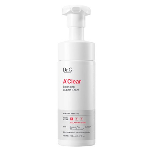 에이클리어 밸런싱 버블 폼, 150ml, 1개