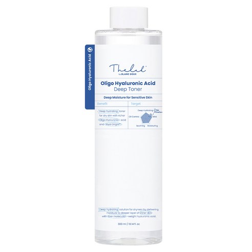 올리고 히알루론산 저분자 딥 토너, 300ml, 1개