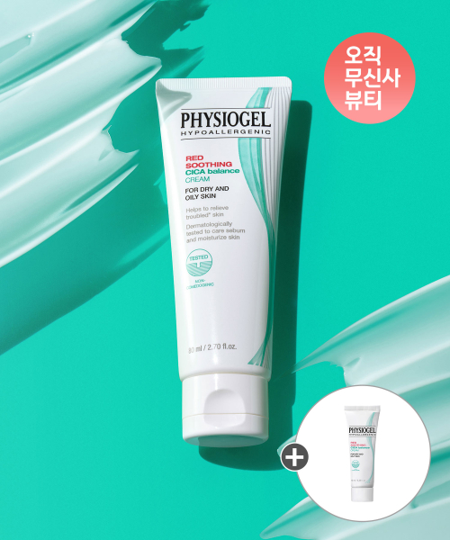 레드 수딩 시카밸런스 크림, 80ml, 1개